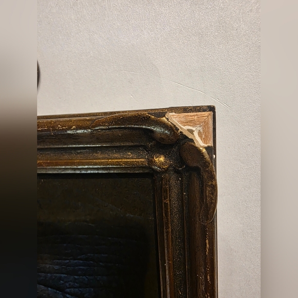 Vintage Gold Framed Portrait Art Prince Octavius of BRITAIN KING GEORGE III Son - Picture 9 of 13